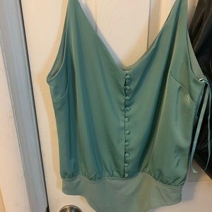 Teal bodysuit